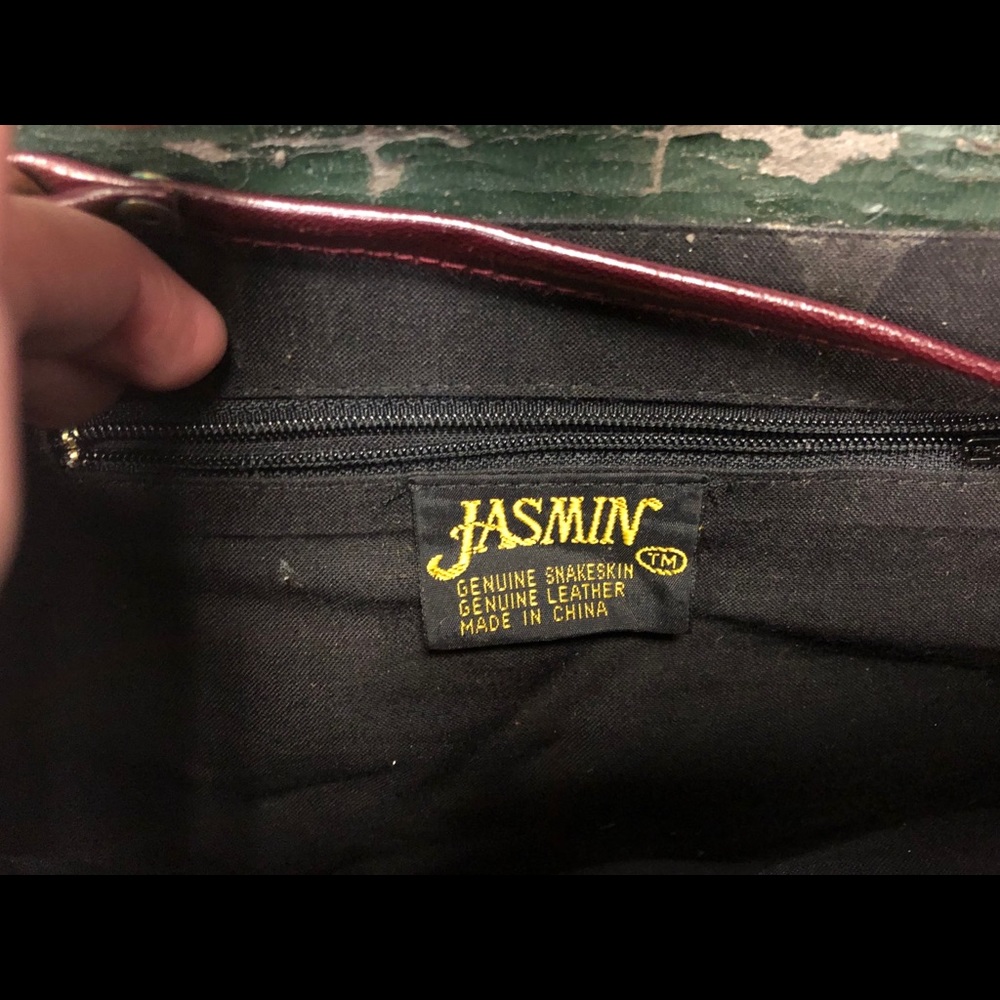 Snake Skin Bag - Picture 4 of 5